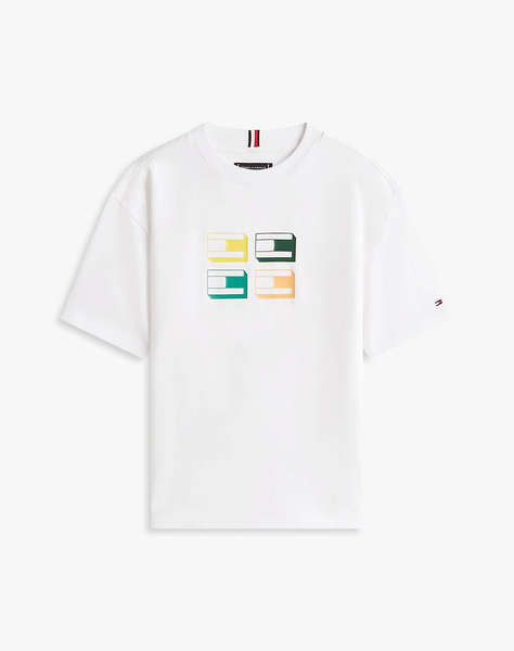 TOMMY HILFIGER 3D GRAPHIC T-SHIRT
