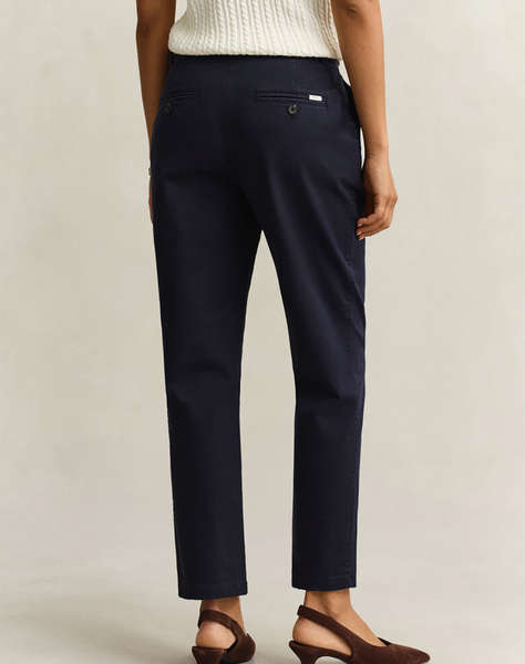 GANT TROUSERS SLIM CHINOS