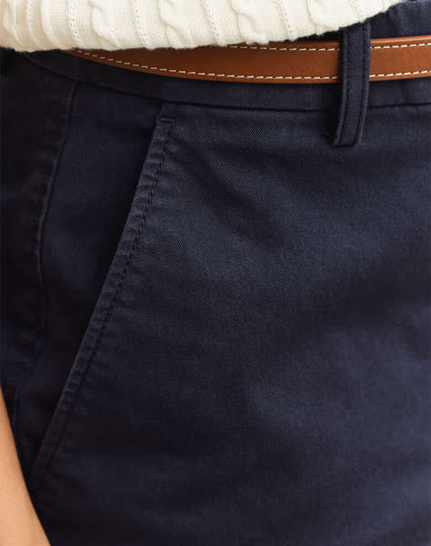 GANT TROUSERS SLIM CHINOS