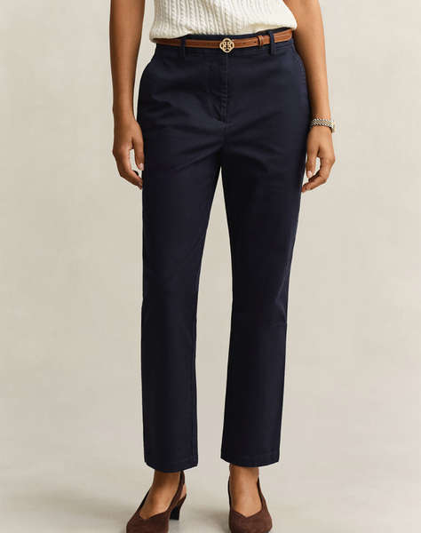 GANT TROUSERS SLIM CHINOS
