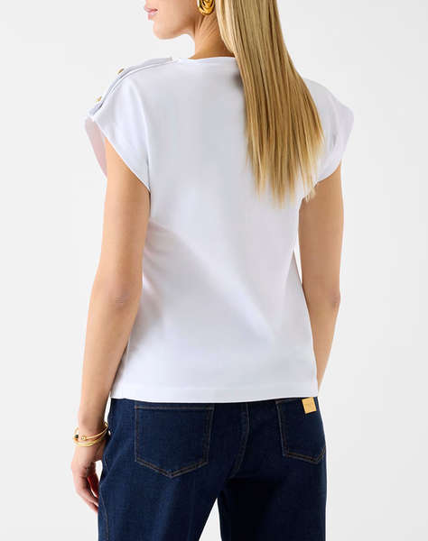 GUESS BY MARCIANO LYRIS SEQUINS TSHIRT ДАМСКА БЛУЗА