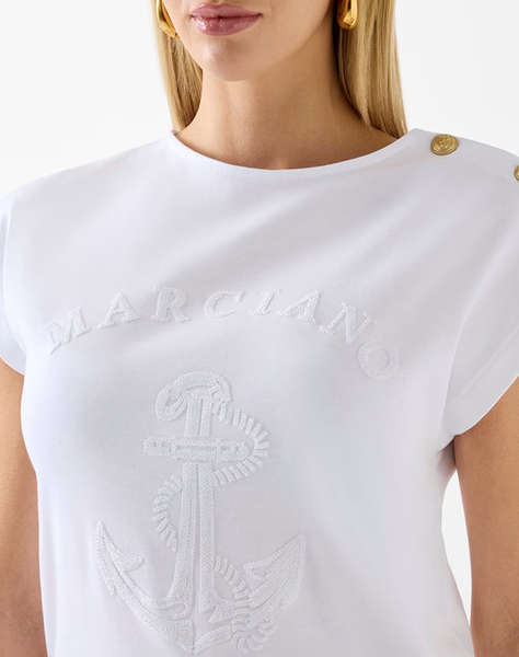 GUESS BY MARCIANO LYRIS SEQUINS TSHIRT ДАМСКА БЛУЗА