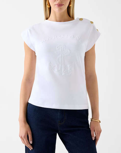 GUESS BY MARCIANO LYRIS SEQUINS TSHIRT ДАМСКА БЛУЗА