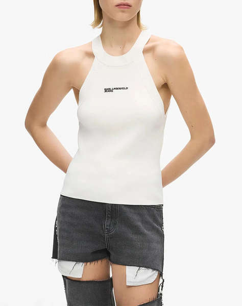 KARL LAGERFELD JEANS KLJ KNITTED TANK