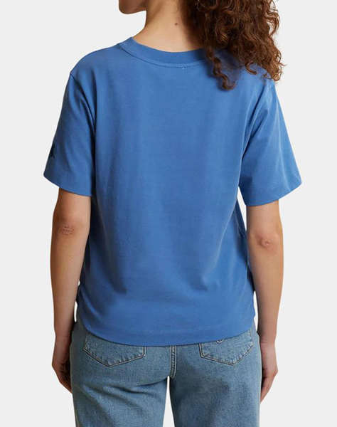 LA MARTINA БЛУЗА T-SHIRT KMWOMAN T-SHIRT S/s CREWNECK LGT