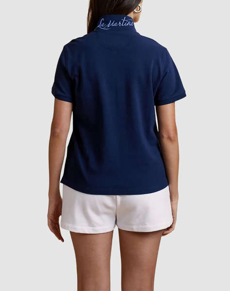 LA MARTINA БЛУЗА POLO KMWOMAN POLO S/S 30/1 COTTON PIQ