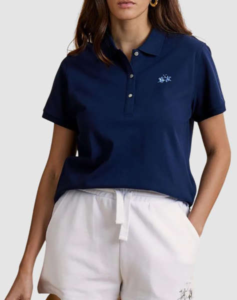 LA MARTINA БЛУЗА POLO KMWOMAN POLO S/S 30/1 COTTON PIQ