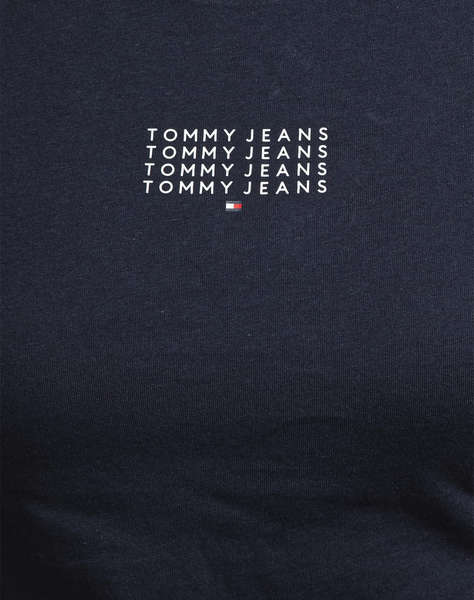 TOMMY JEANS TJW SLIM MULTI LINEAR SS TEE
