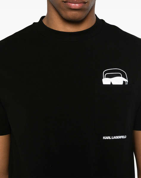 KARL LAGERFELD T-SHIRT CREWNECK