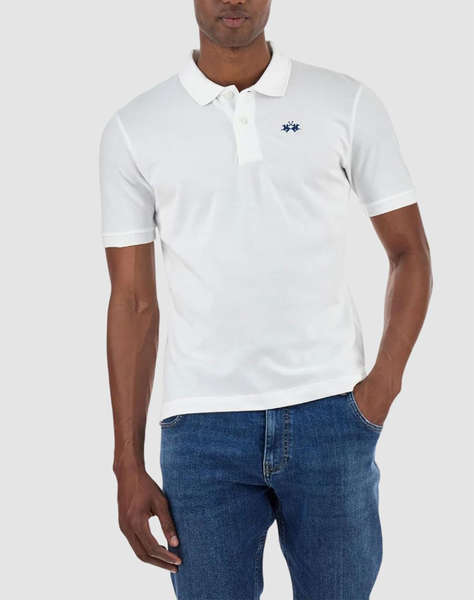 LA MARTINA БЛУЗА POLO KMMAN POLO S/S SLEEVE COTTON PIQ