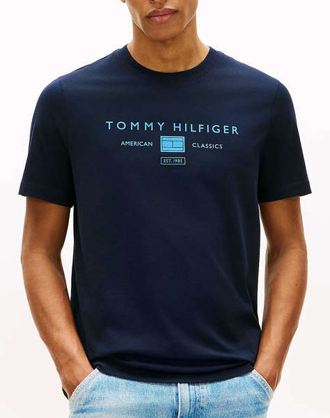TOMMY HILFIGER BRAND LOVE MONO STACK TEE