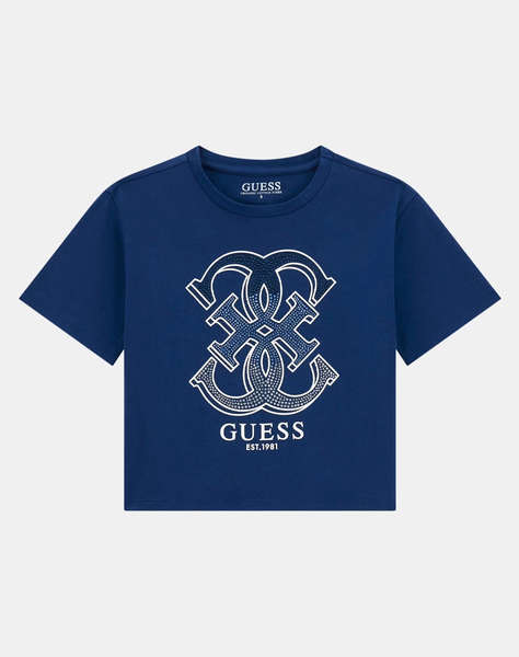 GUESS MIDI SS T-SHIRT ДЕТСКА БЛУЗА GIRL