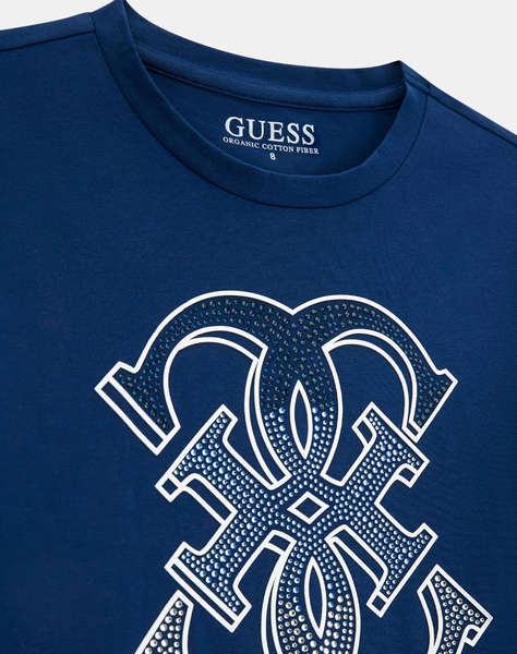 GUESS MIDI SS T-SHIRT ДЕТСКА БЛУЗА GIRL
