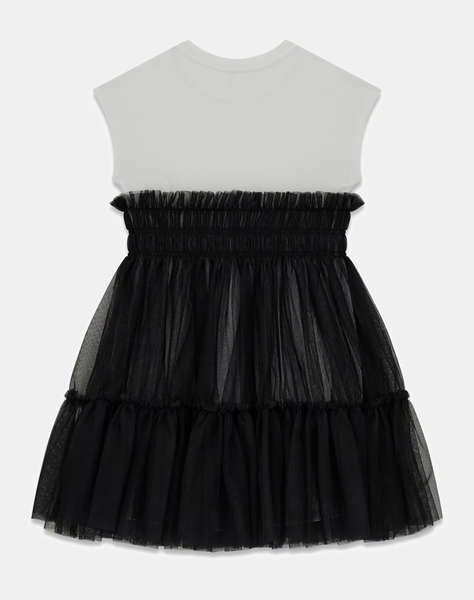 GUESS MIXED FABRIC SS DRESS РОКЛЯ ДЕТСКИ GIRL
