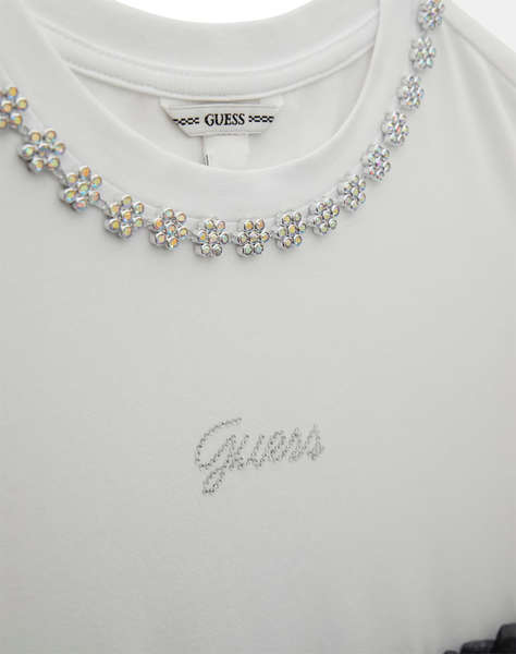 GUESS MIXED FABRIC SS DRESS РОКЛЯ ДЕТСКИ GIRL