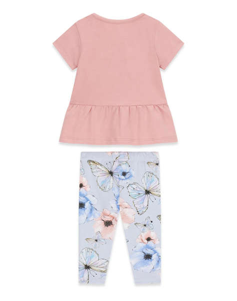 GUESS SET SS T-SHIRT+LEGGINGS SET ДЕТСКИ GIRL
