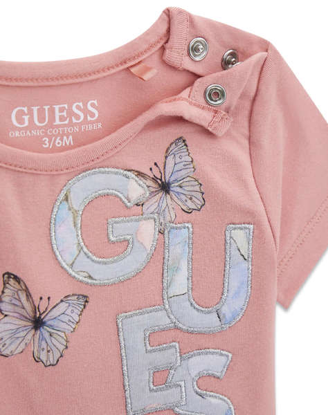 GUESS SET SS T-SHIRT+LEGGINGS SET ДЕТСКИ GIRL