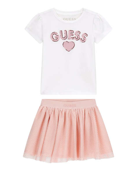 GUESS SET T-SHIRT+ SKIRT SET ДЕТСКИ GIRL