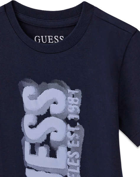 GUESS SS T-SHIRT ДЕТСКА БЛУЗА BOY