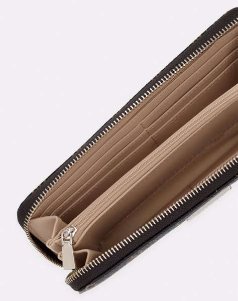 GUESS LAUREL II SLG LARGE ZIP AROUND Дамски портфейл