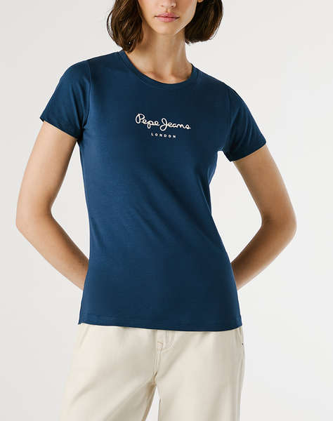 PEPE JEANS ESSENTIALS DROP 2 NEW VIRGINIA SS N ДАМСКА БЛУЗА