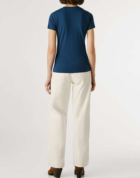 PEPE JEANS ESSENTIALS DROP 2 NEW VIRGINIA SS N ДАМСКА БЛУЗА