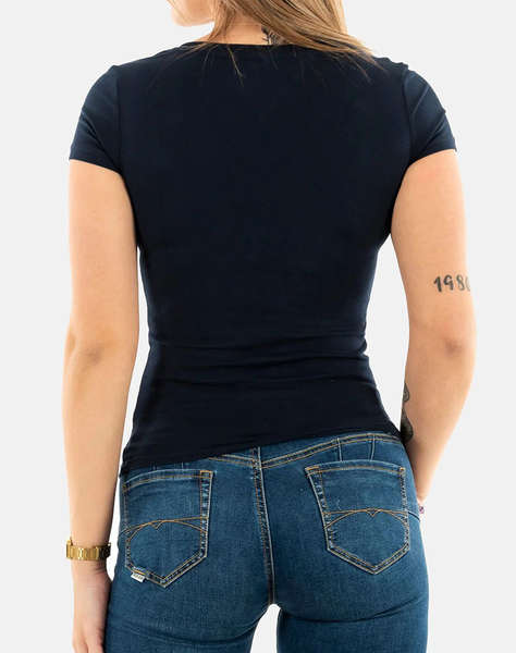 TOMMY JEANS TJW V-NECK TEE