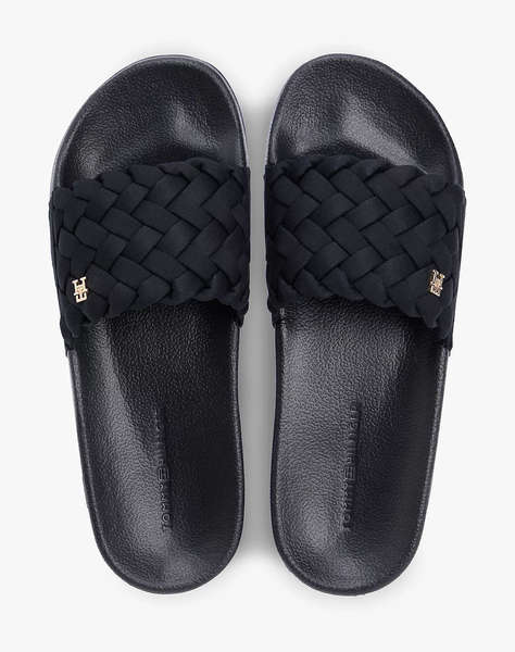 TOMMY HILFIGER TH BRAIDED POOL SLIDE