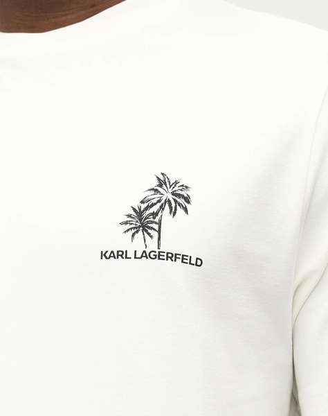 KARL LAGERFELD T-SHIRT CREWNECK