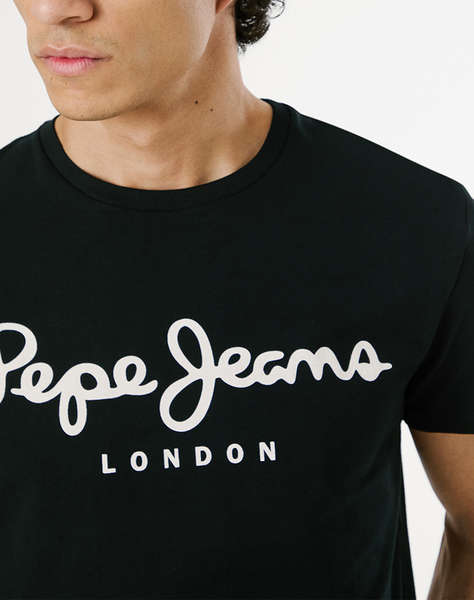 PEPE JEANS NOS DROP 2A ORIGINAL STRETCH N МЪЖКА ТЕНИСКА