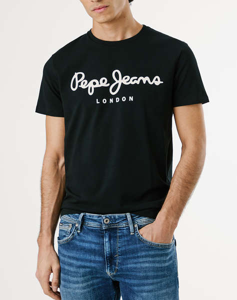 PEPE JEANS NOS DROP 2A ORIGINAL STRETCH N МЪЖКА ТЕНИСКА