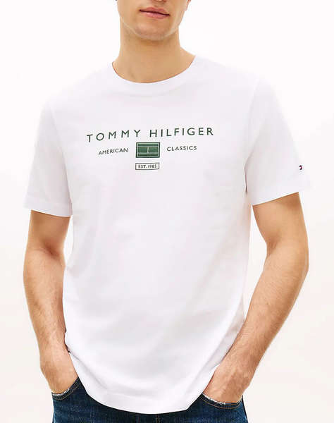 TOMMY HILFIGER BRAND LOVE MONO STACK TEE