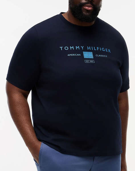 TOMMY HILFIGER BT-BRAND LOVE MONO STACK TEE-B