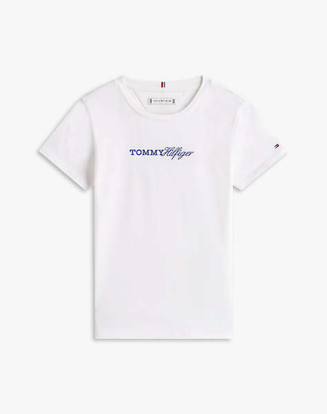 TOMMY HILFIGER TOMMY SCRIPT TEE SS