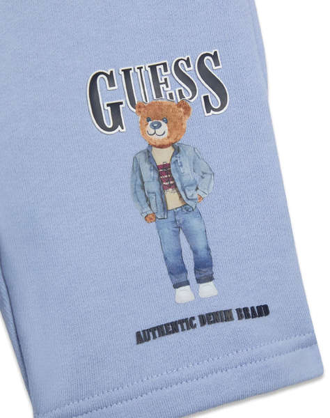 GUESS FRENCH TERRY REGULAR SHORTS SHORTS ДЕТСКИ BOY