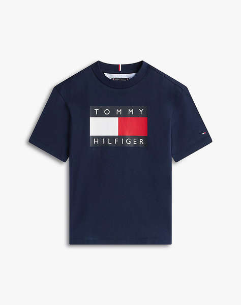 TOMMY HILFIGER HERITAGE PRINTED FLAG T-SHIRT