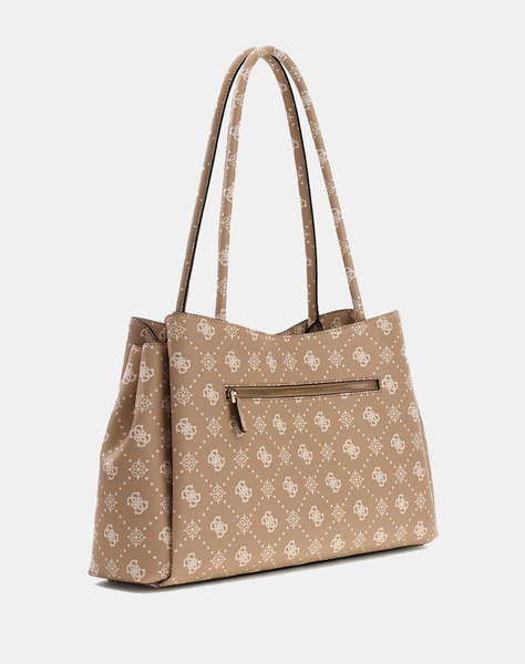 GUESS CARRIE LOGO GRLFRND CARRYALL ДАМСКА ЧАНТА