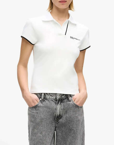 KARL LAGERFELD JEANS KLJ SLIM POLO