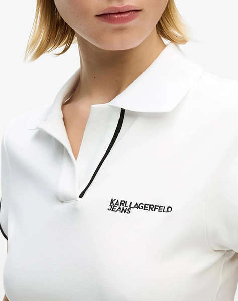 KARL LAGERFELD JEANS KLJ SLIM POLO