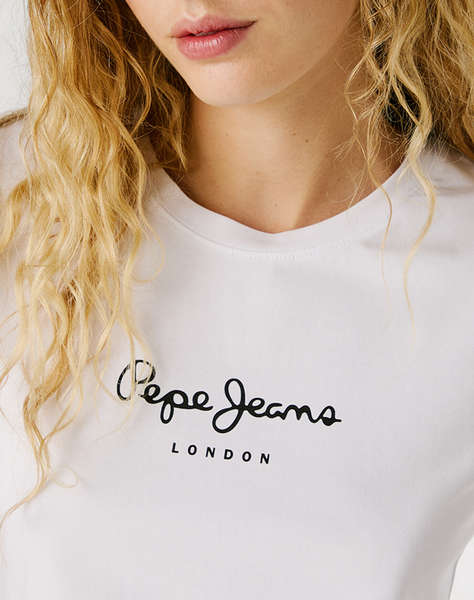 PEPE JEANS ESSENTIALS DROP 2 NEW VIRGINIA SS N ДАМСКА БЛУЗА