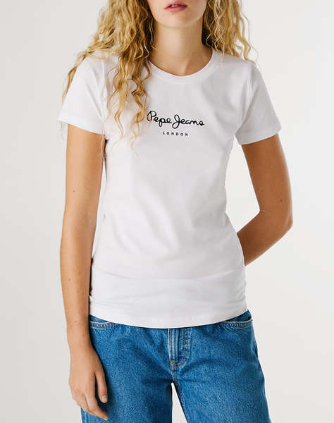 PEPE JEANS ESSENTIALS DROP 2 NEW VIRGINIA SS N ДАМСКА БЛУЗА