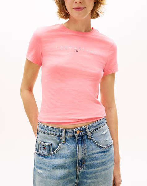TOMMY JEANS TJW SLIM LINEAR TEE EXT