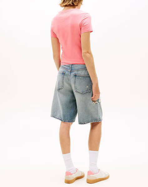 TOMMY JEANS TJW SLIM LINEAR TEE EXT