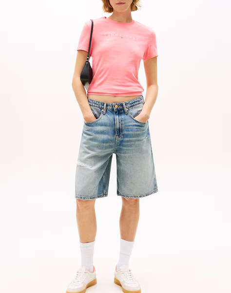 TOMMY JEANS TJW SLIM LINEAR TEE EXT