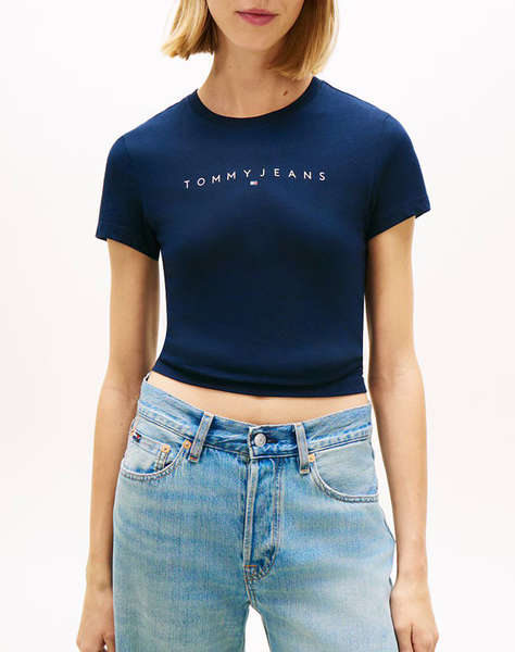 TOMMY JEANS TJW SLIM LINEAR TEE EXT