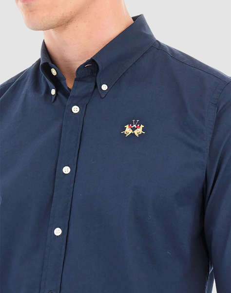 LA MARTINA РИЗА ΜΜ MAN SHIRT L/S POPLIN