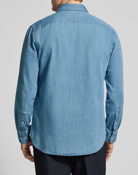 TOMMY HILFIGER LIGHTWEIGHT DENIM RF SHIRT