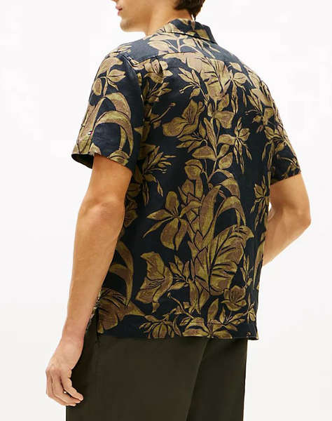 TOMMY HILFIGER LINEN FLORAL AOP SS RF 1/2