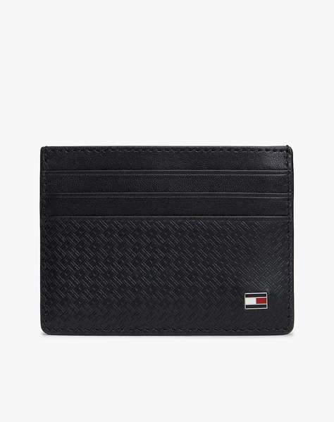 TOMMY HILFIGER TH EMBOSS CC HOLDER