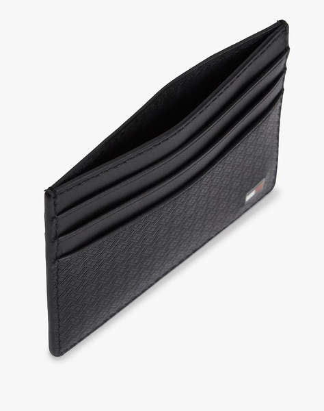 TOMMY HILFIGER TH EMBOSS CC HOLDER